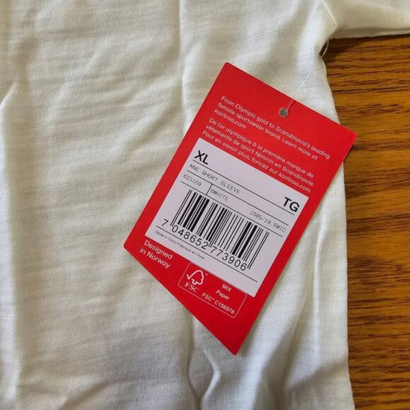 Kari Traa Ane Short Sleeve Tee - Size Extra Large - Picture 9 of 11